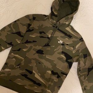 Men’s Nike Camo Hoodie